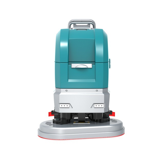 X850 double brosses de 17 pouces autolaveuse à conducteur marchant