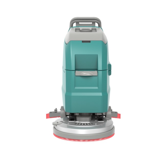 Petite récureuse de sol à conducteur marchant très efficace X6