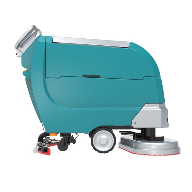 X850 double brosses de 17 pouces autolaveuse à conducteur marchant