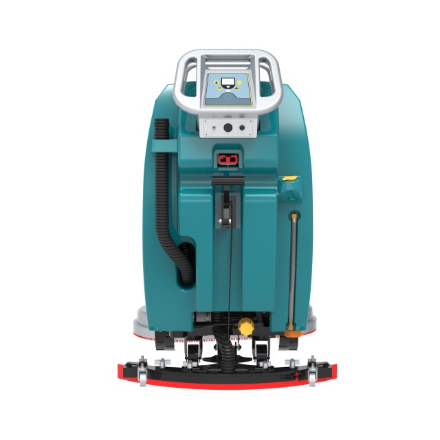 X850 double brosses de 17 pouces autolaveuse à conducteur marchant