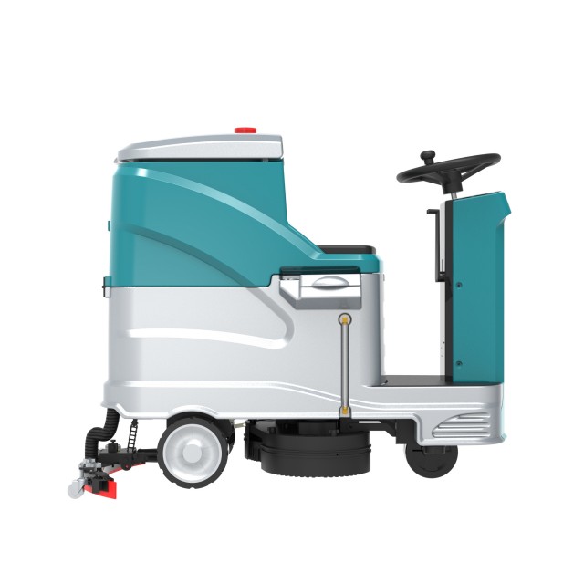 Autolaveuse autoportée pour système de filtration multiple X8