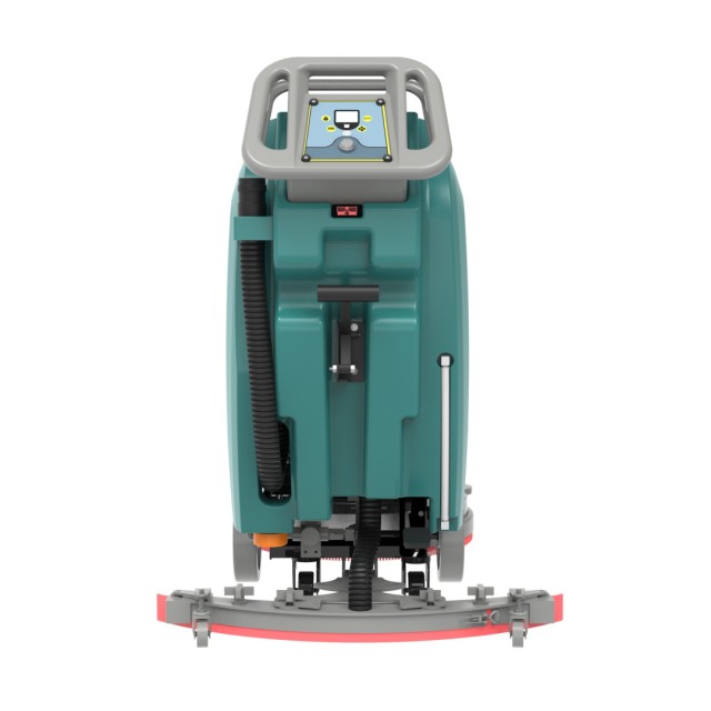 Petite récureuse de sol à conducteur marchant très efficace X6