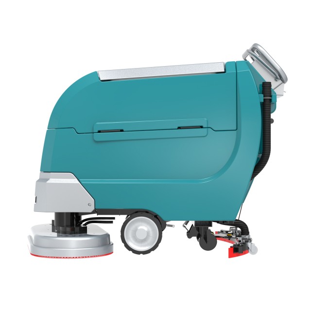 X850 double brosses de 17 pouces autolaveuse à conducteur marchant