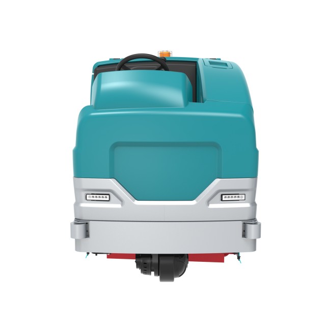 Autolaveuse de sol industrielle X20 avec réservoir d'eau de grande capacité