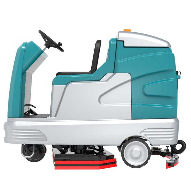 Autolaveuse autoportée pour système de filtration multiple X12