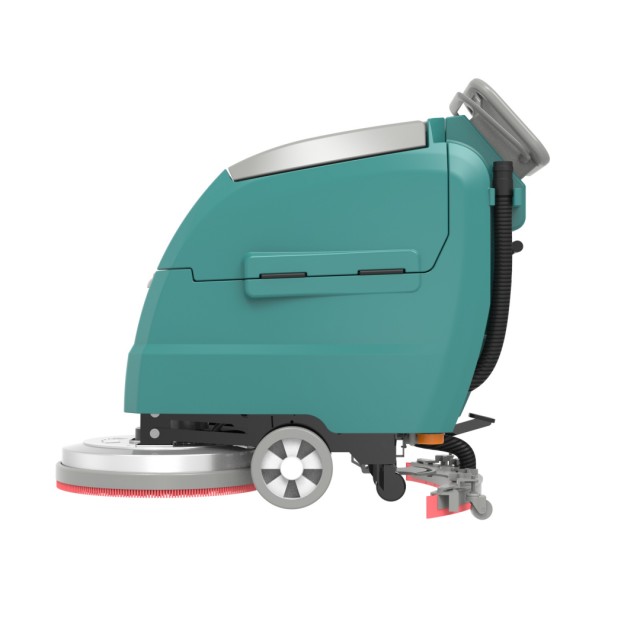 Petite récureuse de sol à conducteur marchant très efficace X6