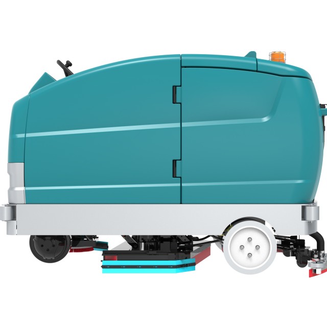 Autolaveuse de sol industrielle X20 avec réservoir d'eau de grande capacité