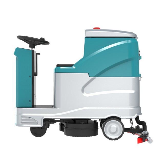 Autolaveuse autoportée pour système de filtration multiple X8