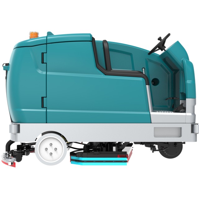 Autolaveuse de sol industrielle X20 avec réservoir d'eau de grande capacité